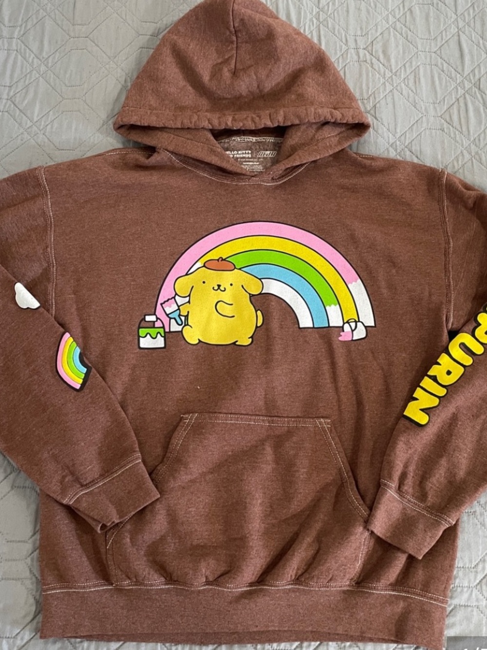 Hello Kitty Hoodie Women’s Size Medium New - Picture 6 of 6